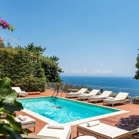 Villa Bijoux - Exclusive Pool And Sea View Amalfi Zewnętrze zdjęcie