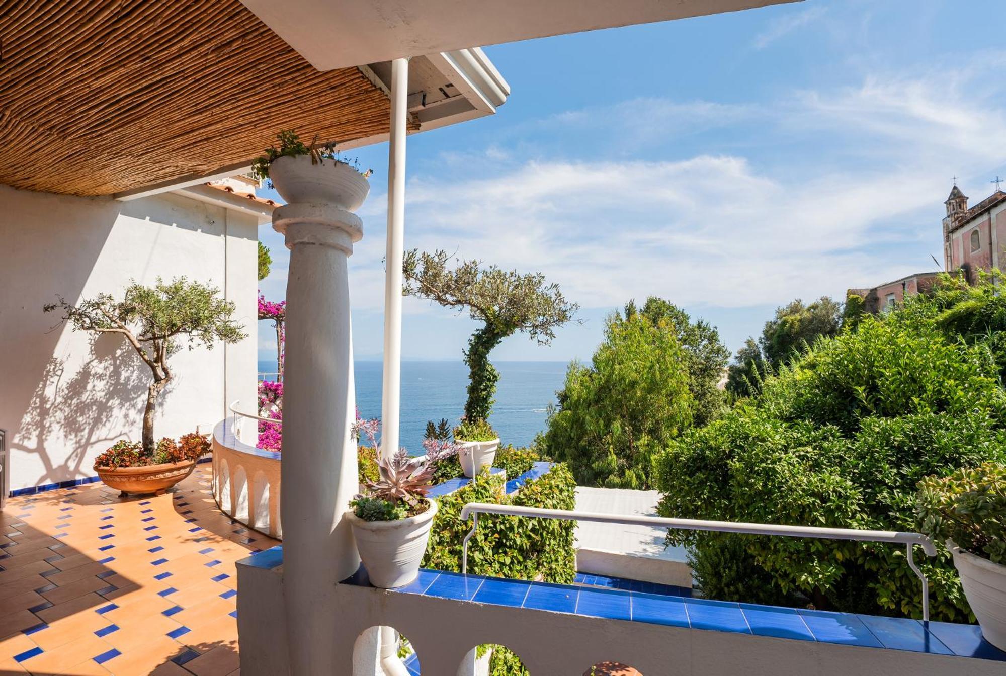 Villa Bijoux - Exclusive Pool And Sea View Amalfi Zewnętrze zdjęcie