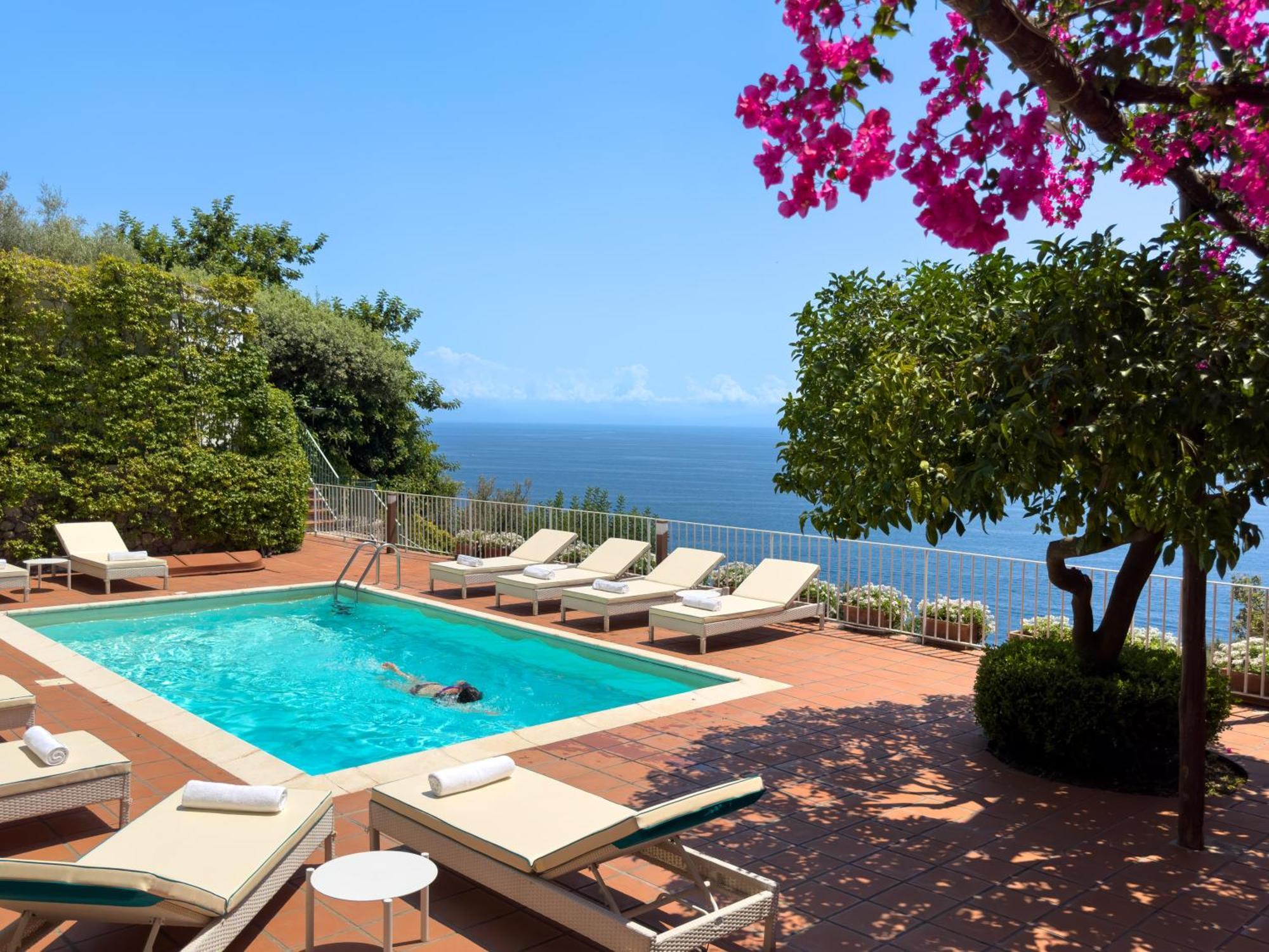 Villa Bijoux - Exclusive Pool And Sea View Amalfi Zewnętrze zdjęcie